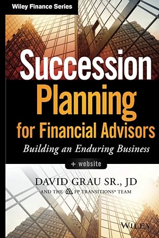 Succession Planning For Financial Advisors