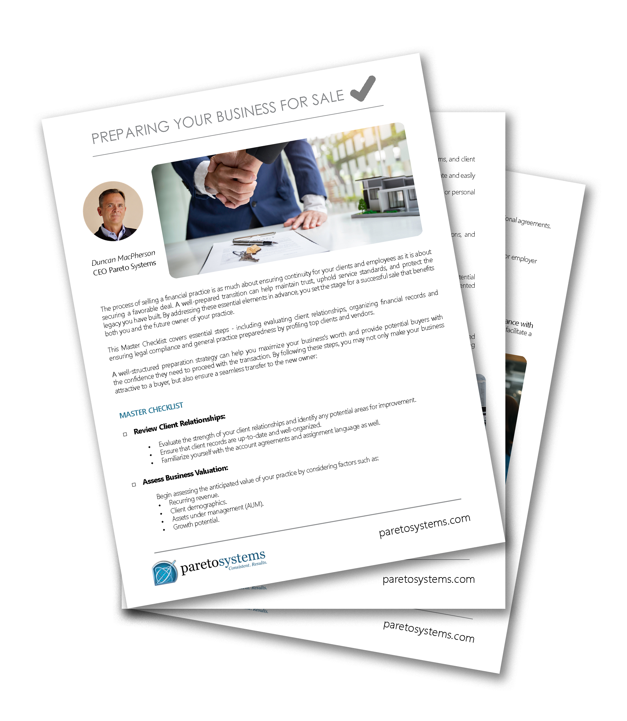 Preparing Your Business for Sale