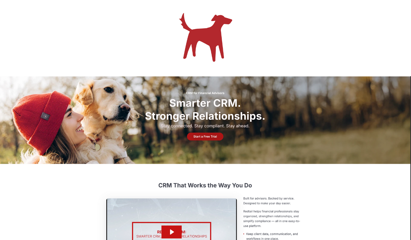 Redtail CRM Website