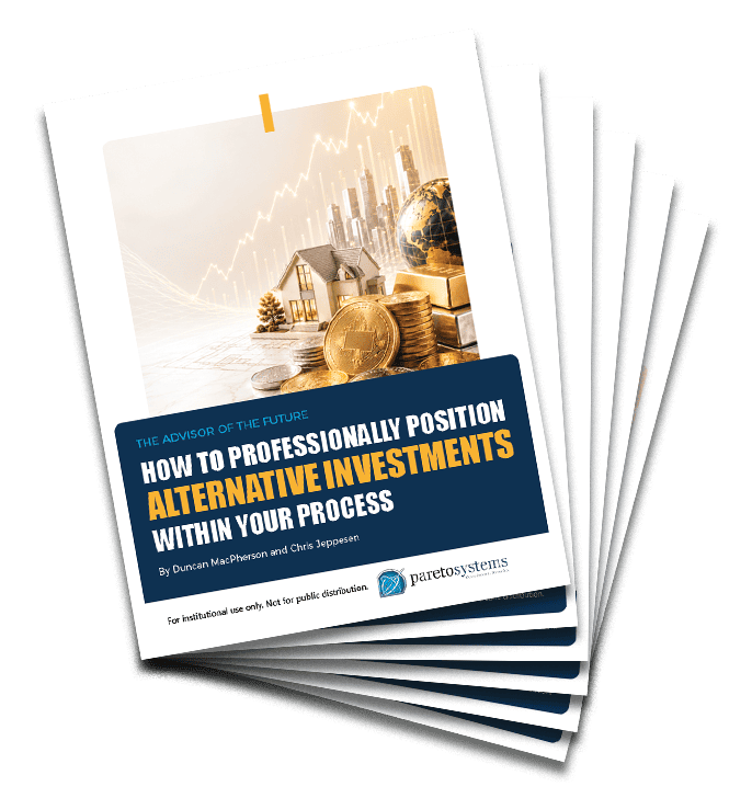 Positioning Alternative Investments Within Your Process – white paper cover