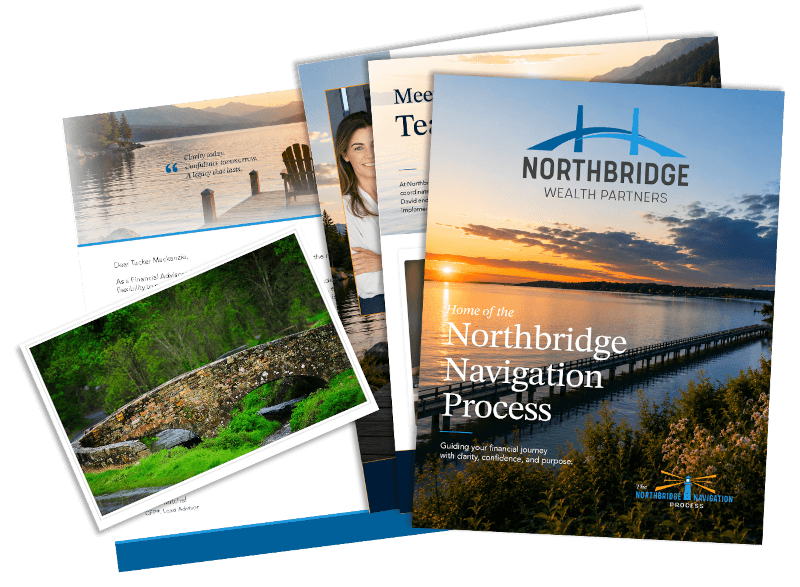 Northbridge Wealth Partners introduction kit presentation folder