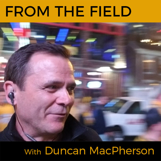 From-The-Field Podcast with Duncan MacPherson