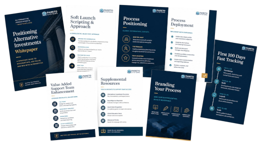 Alternative Investment Masterclass Resources