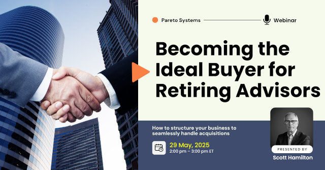 Becoming the Ideal Buyer for Retiring Advisors