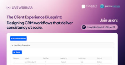 Upcoming Webinar