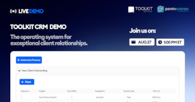 Upcoming Webinar
