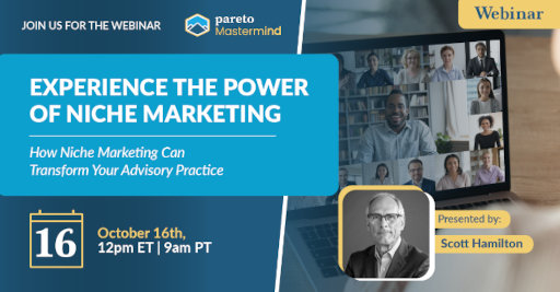 The Power of Specialization: How Niche Marketing Can Transform Your Advisory Practice