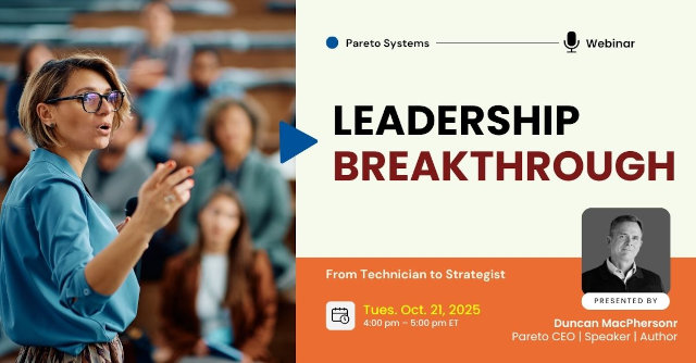 Leadership Breakthrough: From Technician to Limitless Leader