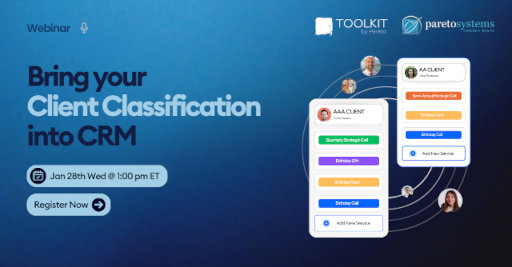 Bring Your Client Classification into CRM