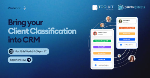 Bring Your Client Classification into CRM