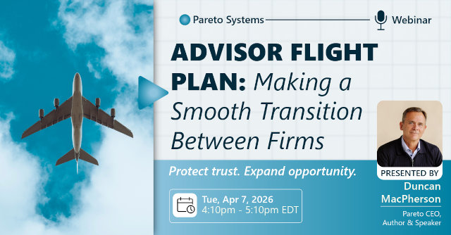 Advisor Flight Plan: Making a Smooth Transition Between Firms