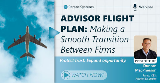 Advisor Flight Plan: Making a Smooth Transition Between Firms