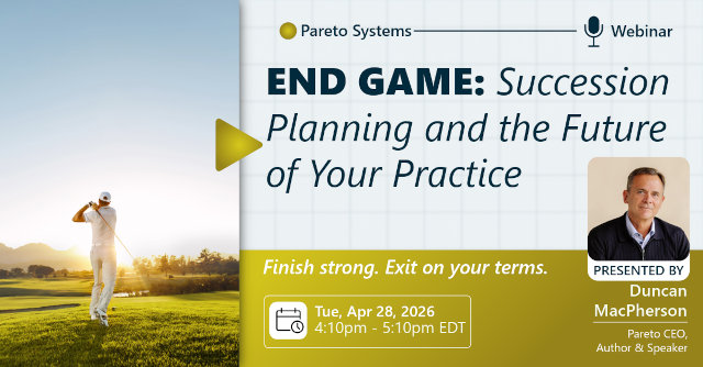 End Game: Succession Planning and the Future of Your Practice