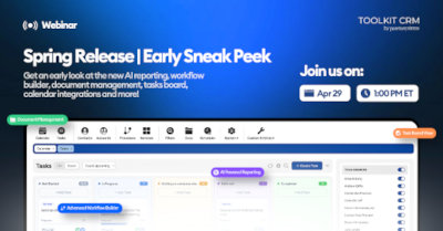 Upcoming Webinar
