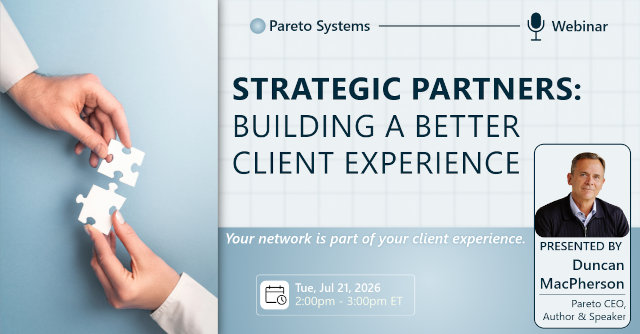 Strategic Partners: Building a Better Client Experience