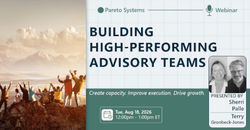 Building Exceptional Teams: How High-Performing Advisory Teams Scale