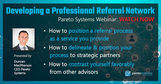 Developing A Professional Referral Network