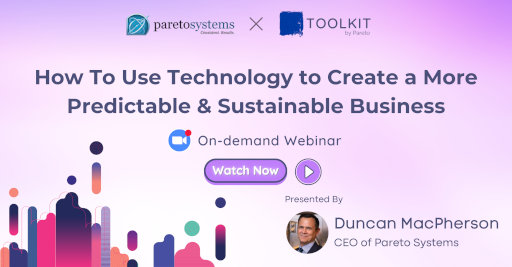 How to Use Technology to Build a More Predictable and Sustainable Business